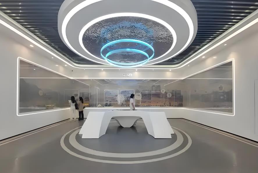 展廳裝修費用計入什么科目？