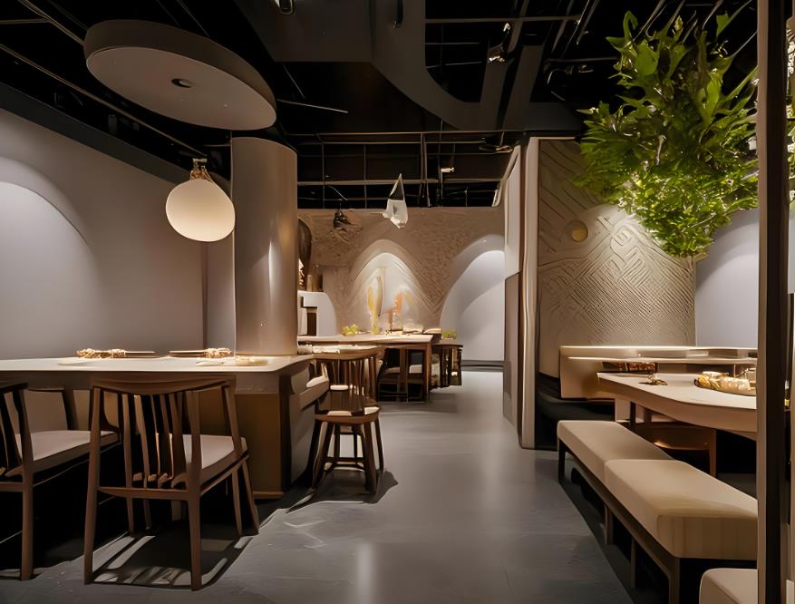 小本餐飲店鋪怎么裝修？