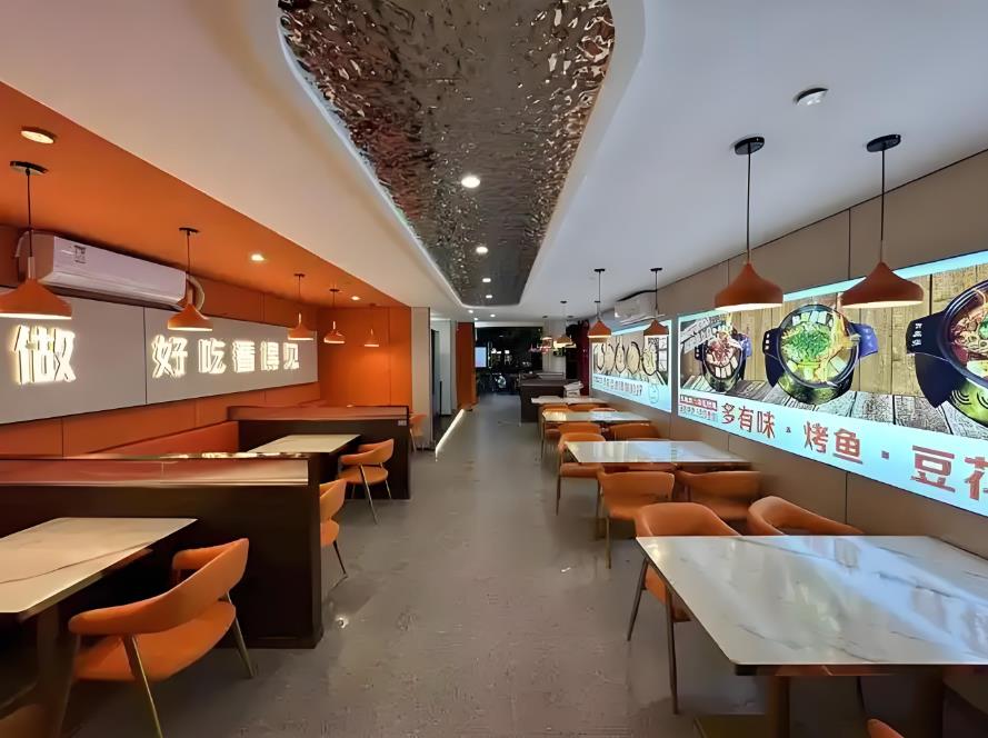 150平餐飲店裝修要花多少錢？