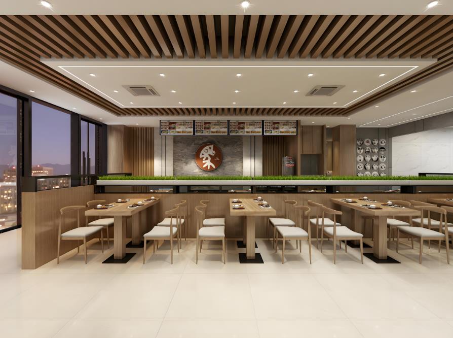 小本餐飲店鋪怎么裝修？