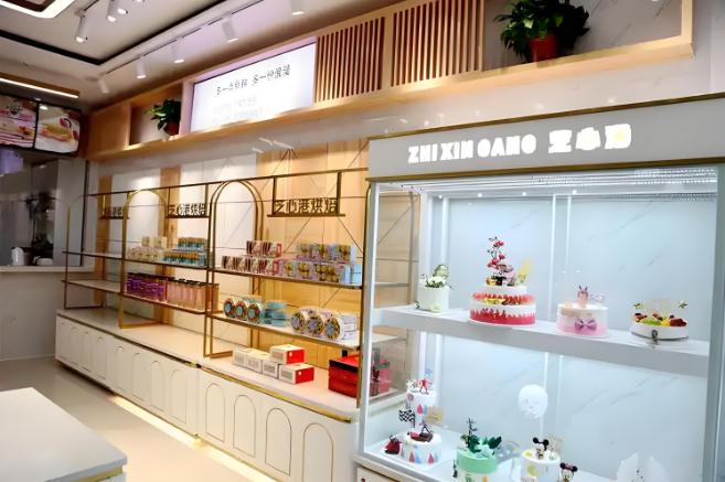重慶烘焙店裝修設計，看一眼就甜到心里去了！