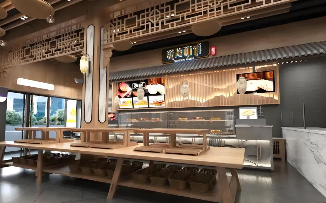 重慶烘焙店這樣裝修，顧客來(lái)了就不想走！