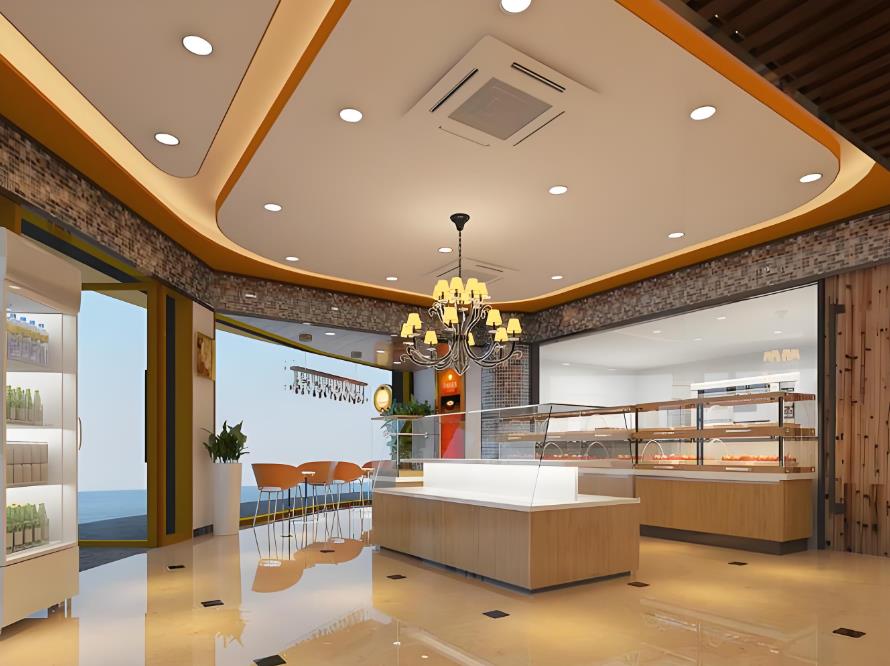 重慶烘焙店裝修，70平米烘焙店裝修費用