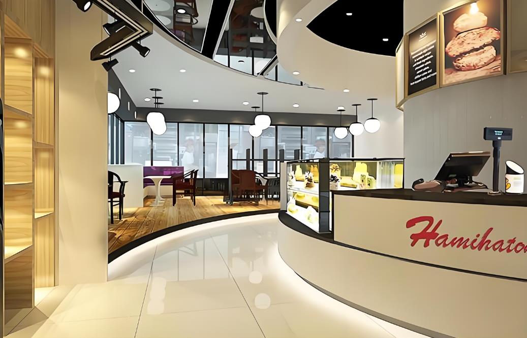 重慶烘焙店這樣裝修，顧客來(lái)了就不想走！