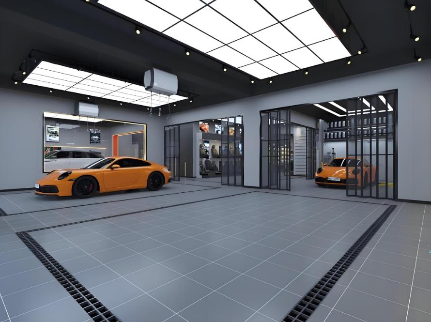 重慶汽車修理店怎么裝修？